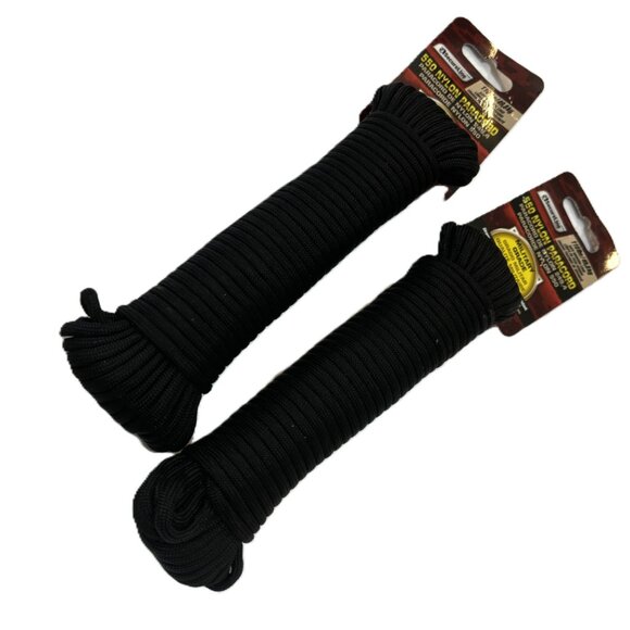 Secure Line 550 Nylon Paracord - Two Pkg – Total 100’ NWT - Picture 6 of 9